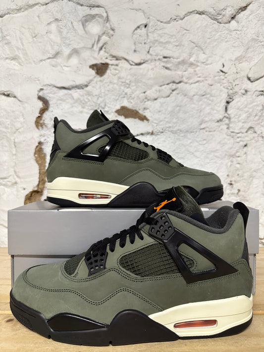 Air Jordan 4 Undefeated Sz 10 DS