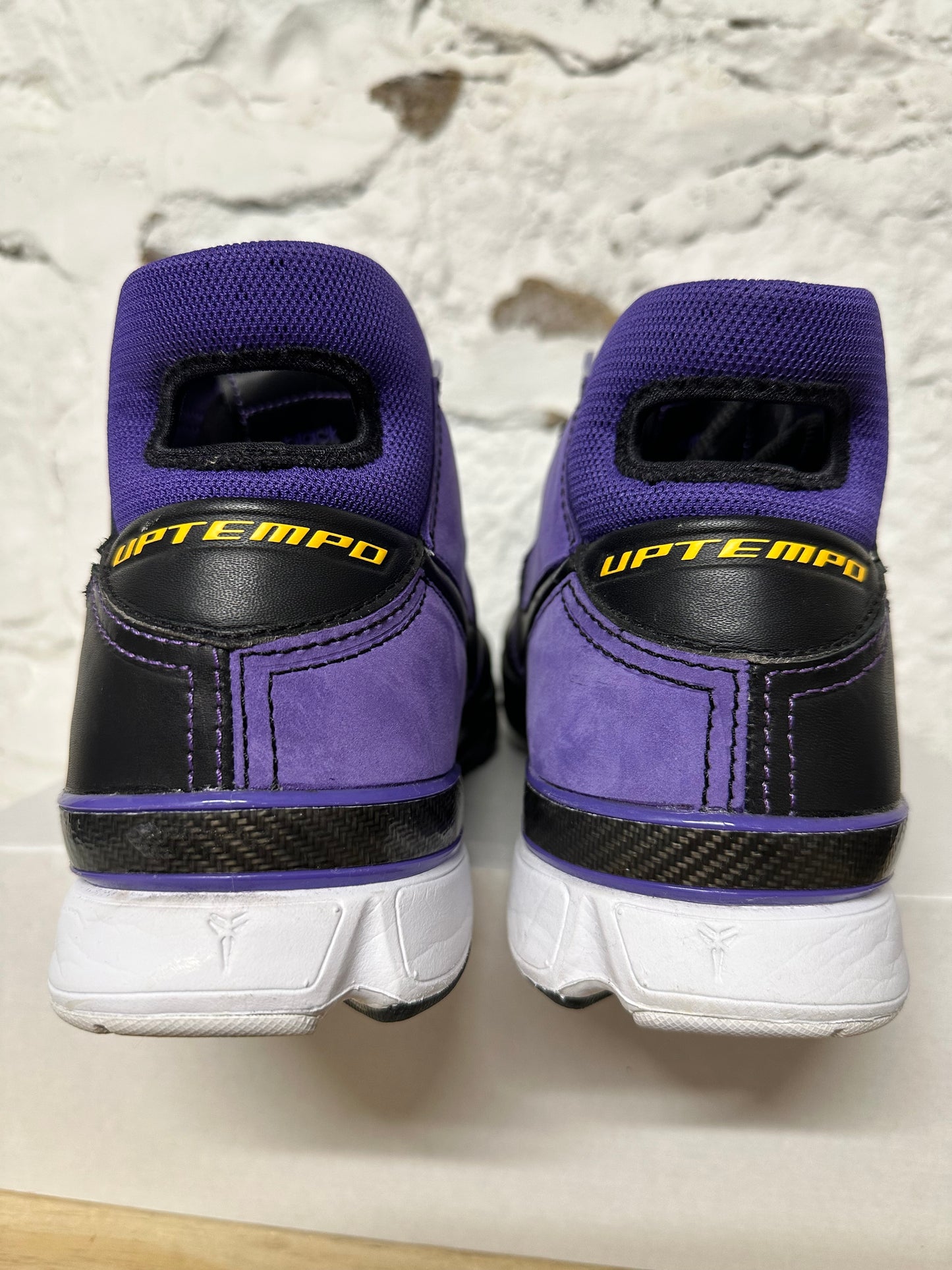 Nike Kobe 1 Protro Black Out Sz 14