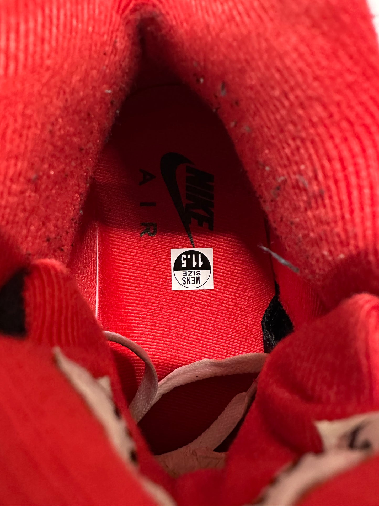 Air Jordan 5 Fire Red Black Tongue (2025) Sz 11.5