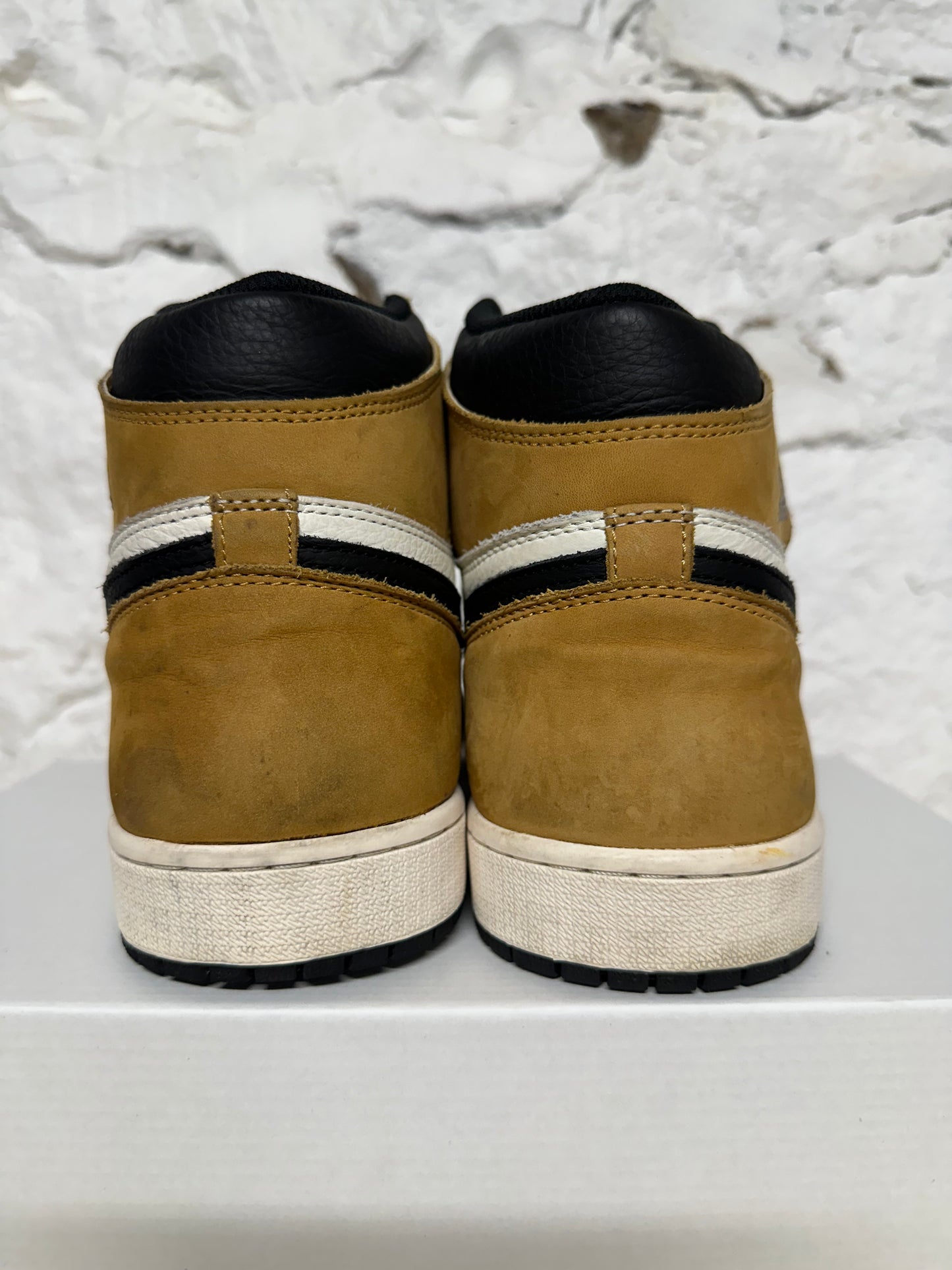 Air Jordan 1 High Rookie of the Year Sz 14