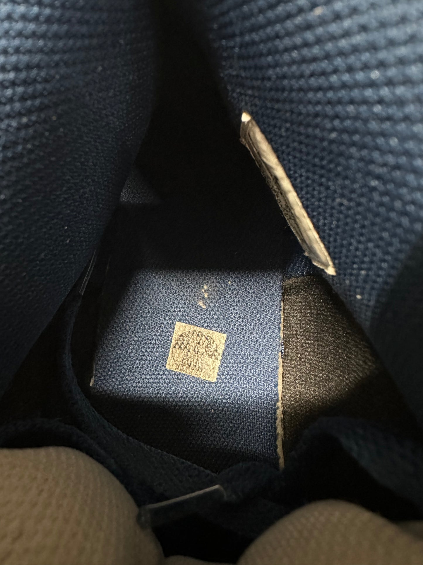 Nike Dunk High Brave Blue Reflective Sz 8.5