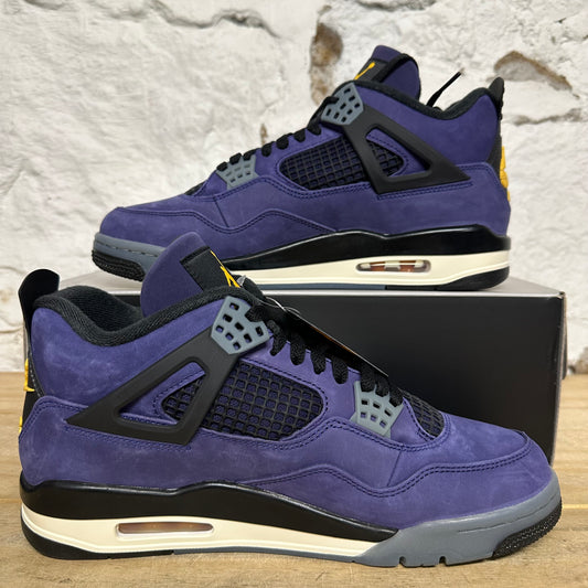 Air Jordan 4 Lakers Sz 10 DS