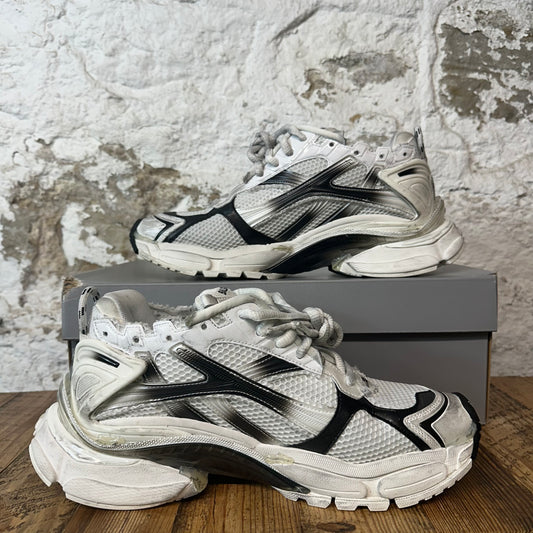 Balenciaga Runner Black Gradient White Sneaker Sz 12 (45)
