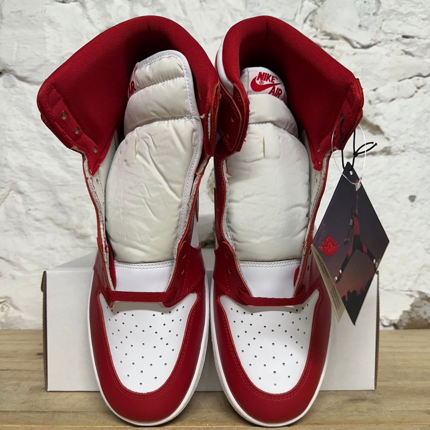 Air Jordan 1 High '85 Varsity Red Sz 15 DS
