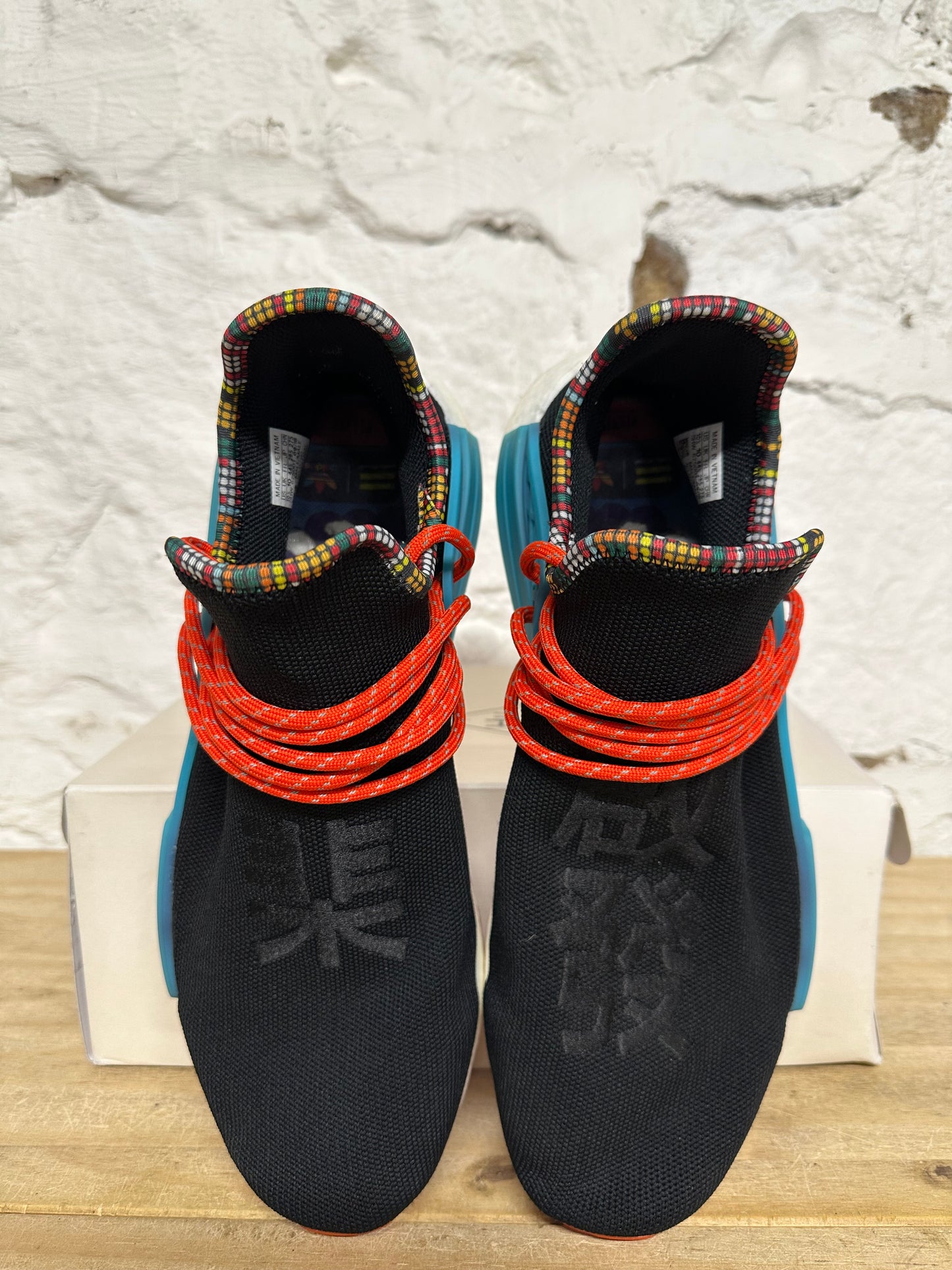 Adidas NMD Human Race Inpiration Black Sz 10.5