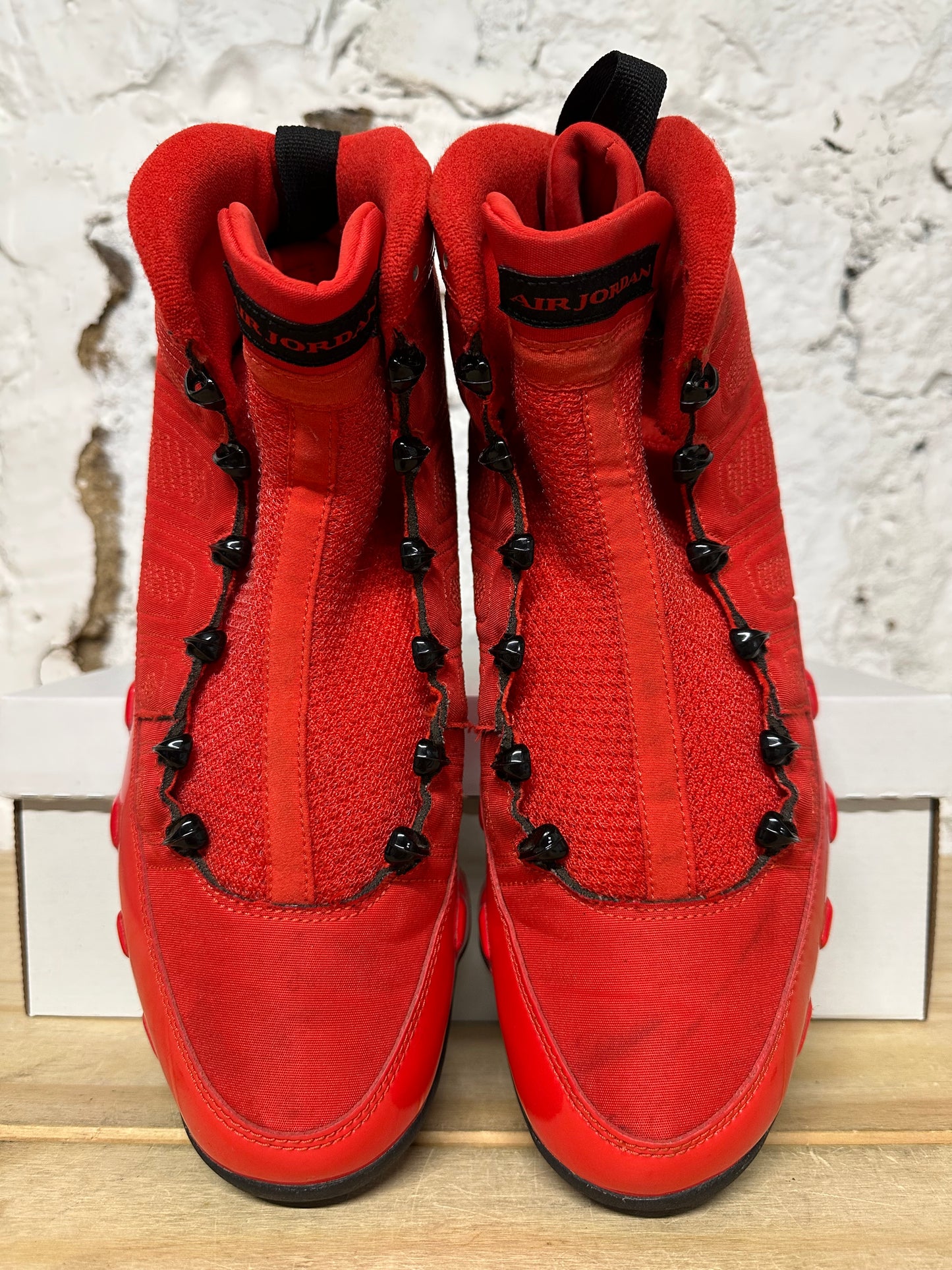 Air Jordan 9 Chile Red Sz 12