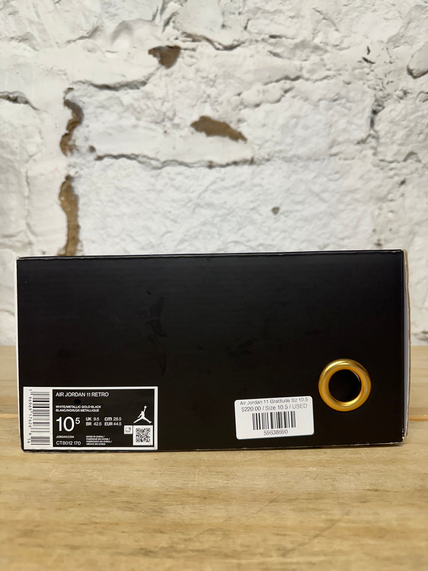 Air Jordan 11 High Gratitude Sz 10.5