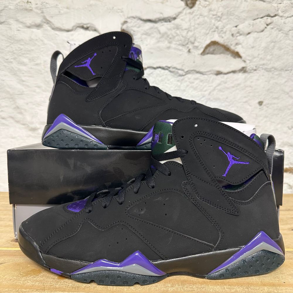 Air Jordan 7 Ray Allen Bucks Sz 11.5 DS