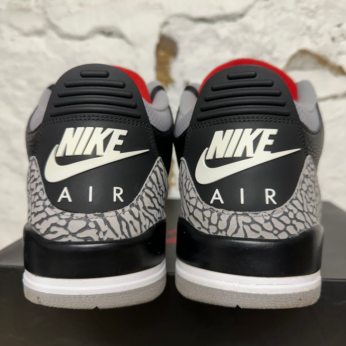 Air Jordan 3 Black Cement (2018) Sz 13