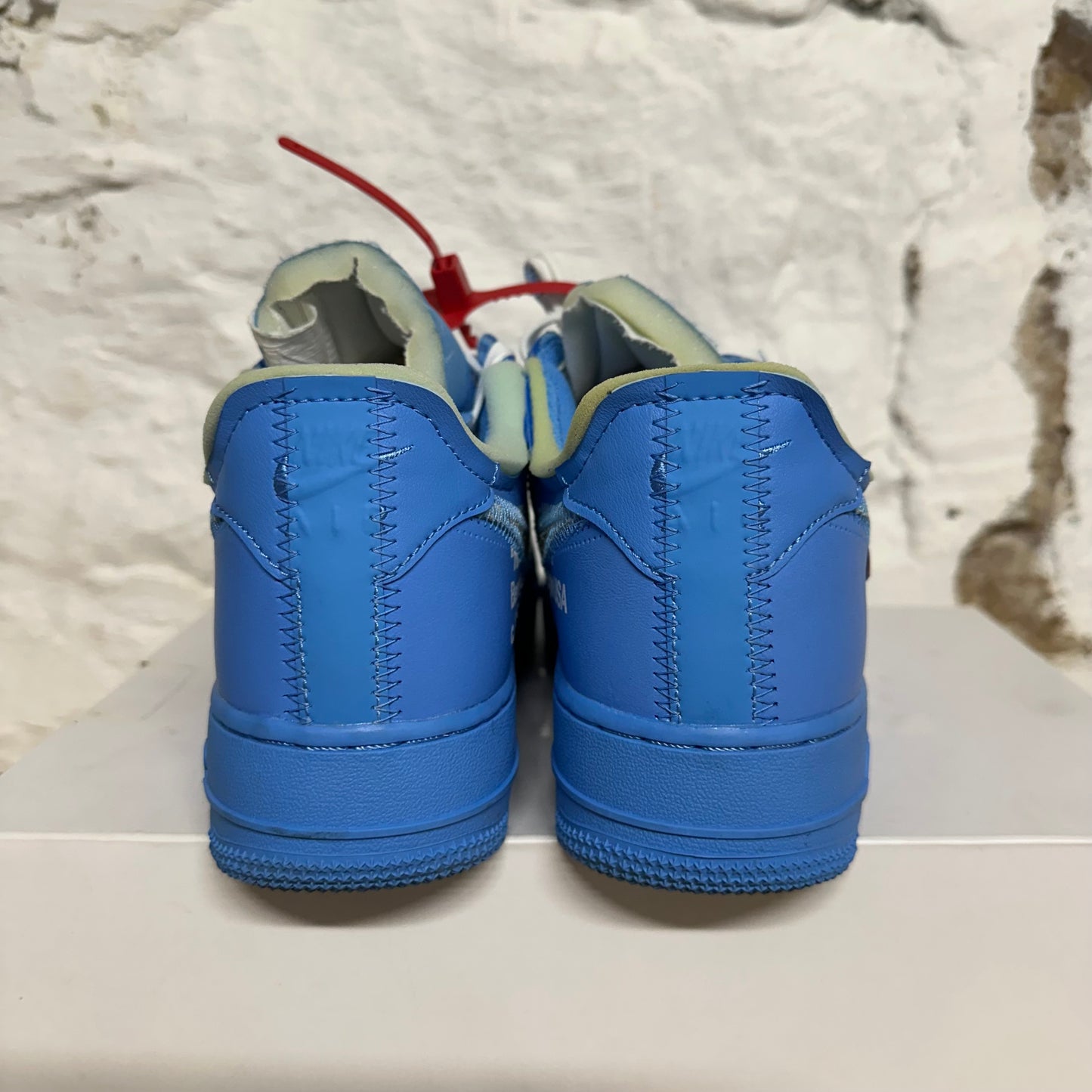 Nike Air Force 1 Low Off-White MCA University Blue Sz 7.5
