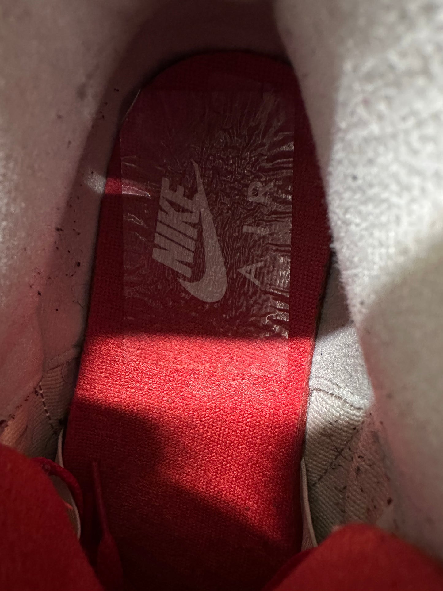 Air Jordan 3 Tinker Red Sz 11