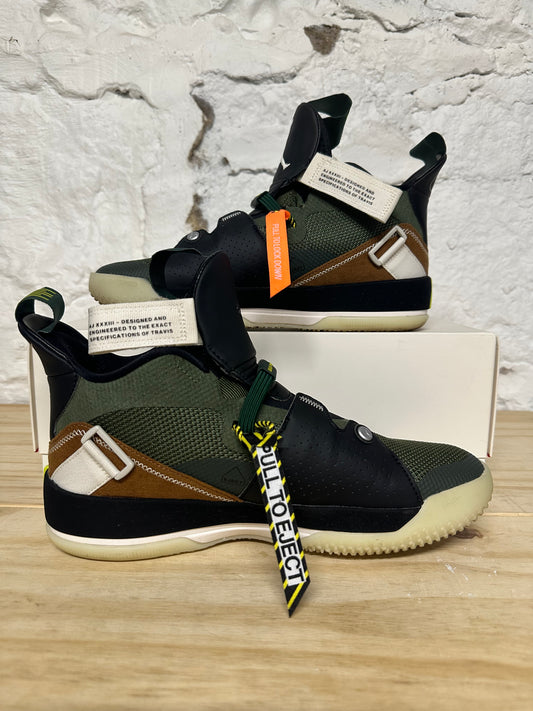 Air Jordan 33 Travis Scott Sz 8