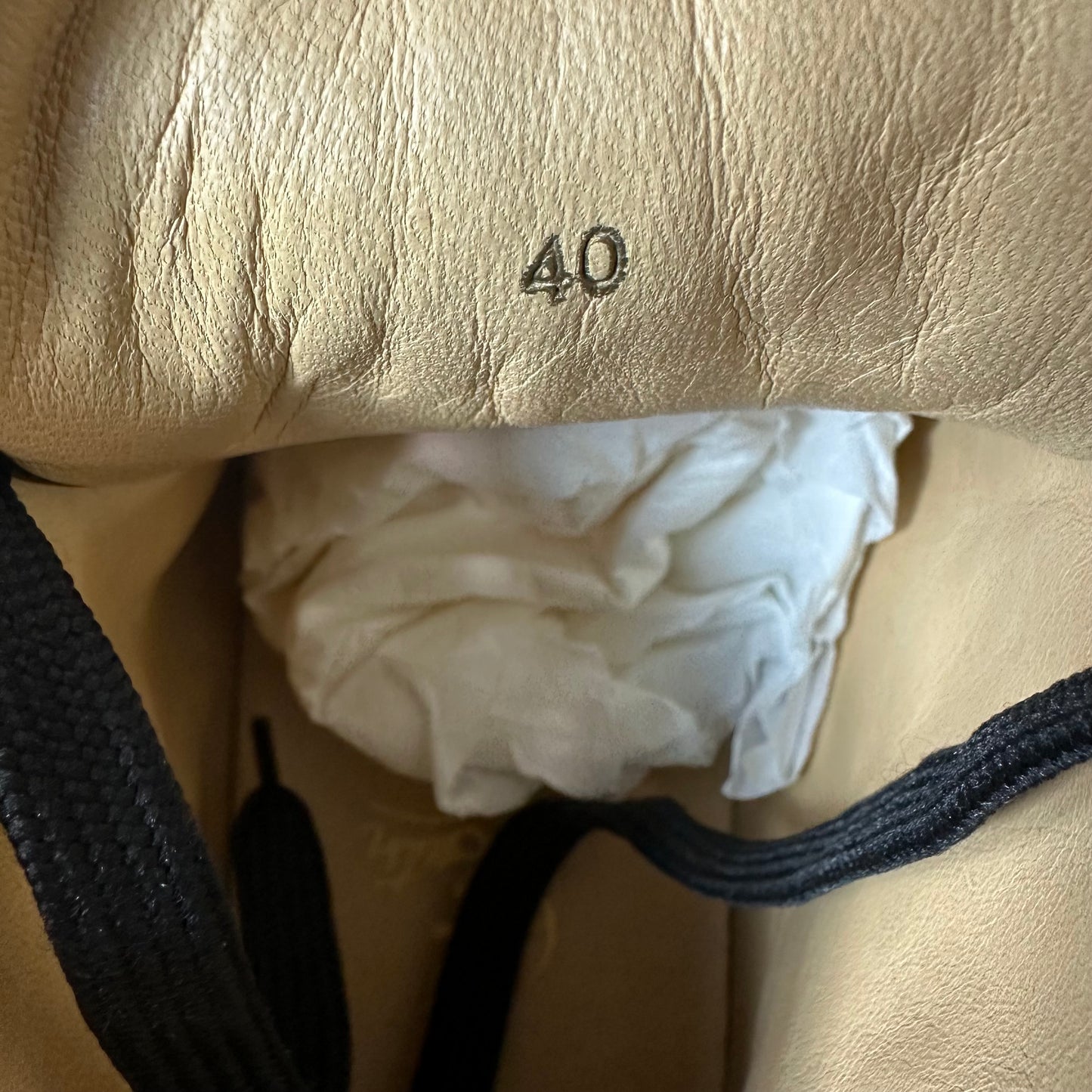 Christian Louboutin High Triple Black Leather Sneaker Sz 7 (40)