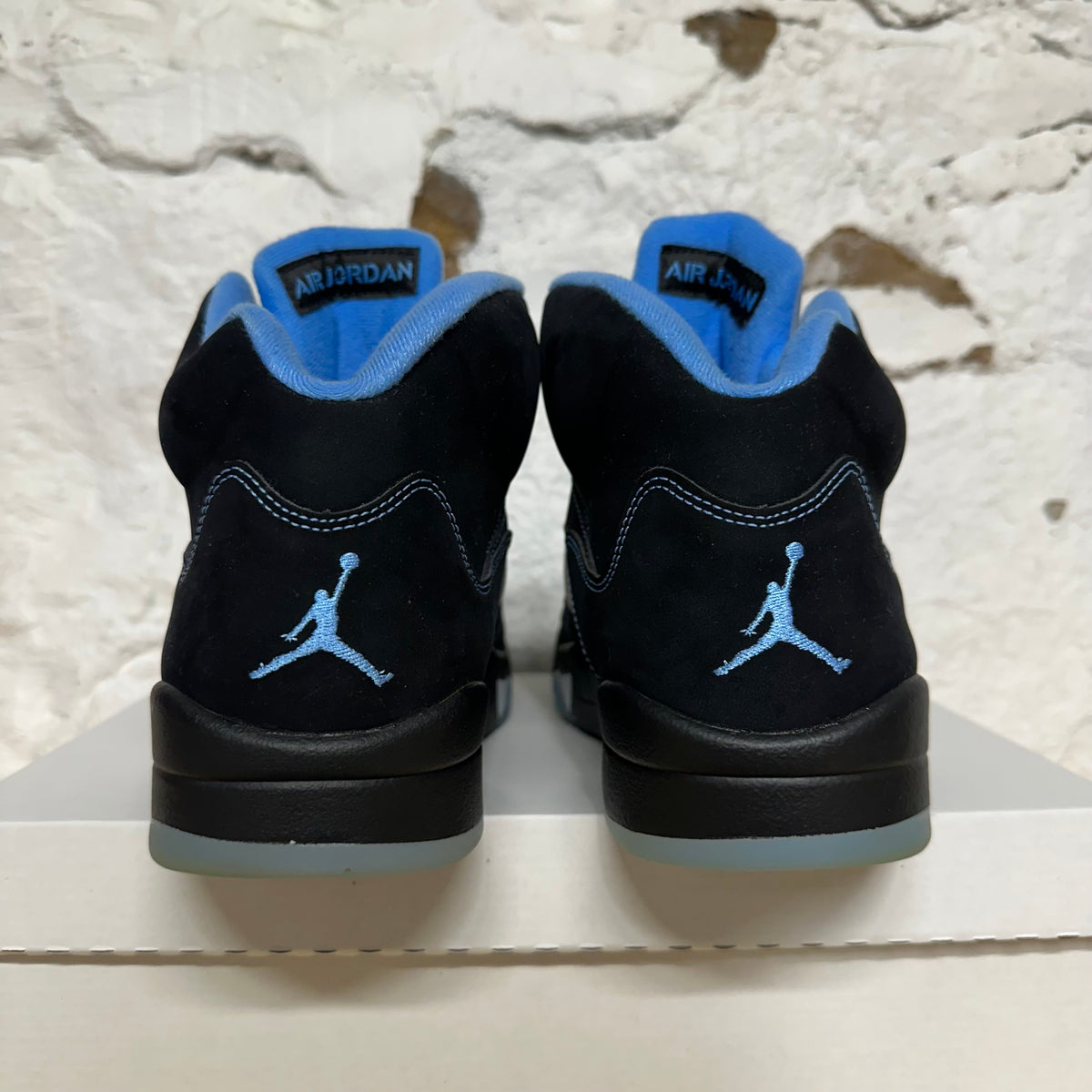 Air Jordan 5 Black University Blue (2026) Sz 10.5