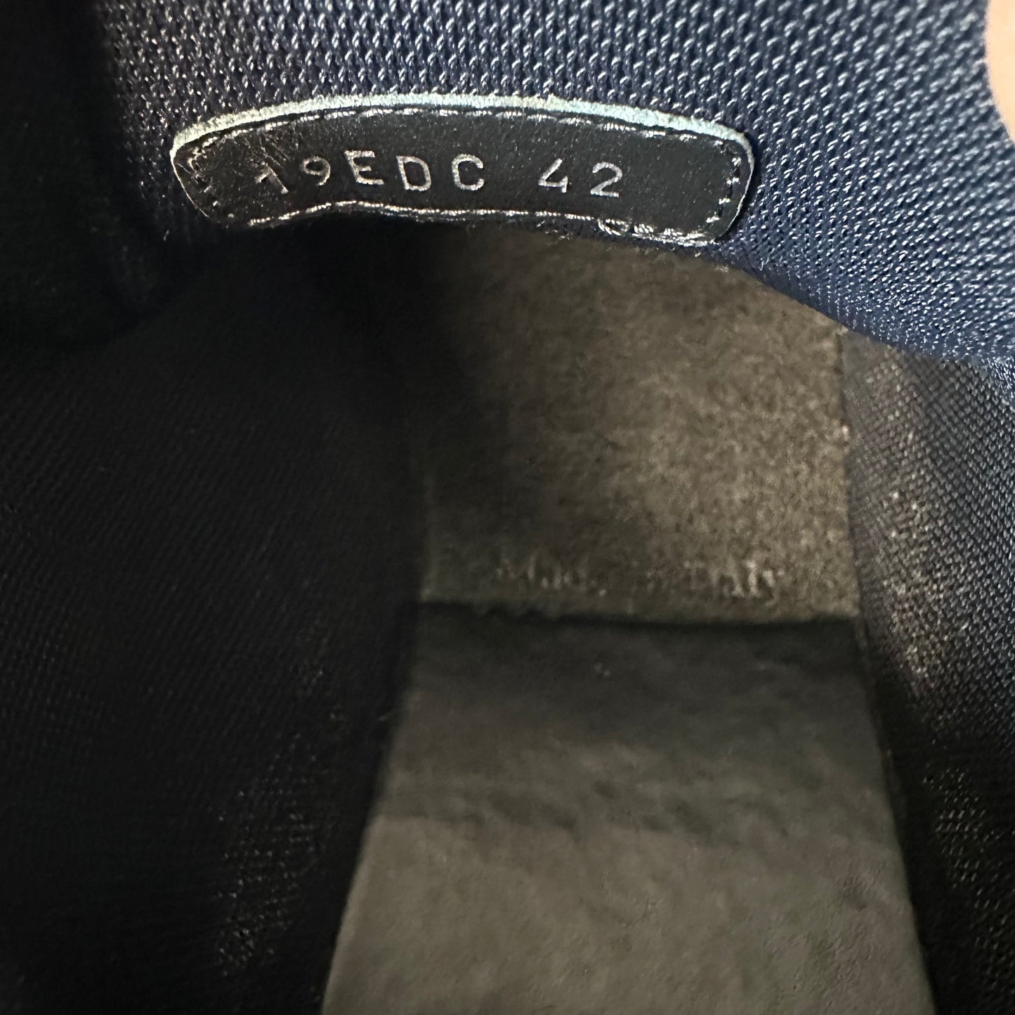 Dior B22 Black Lime Green Sneaker Sz 9 (42)