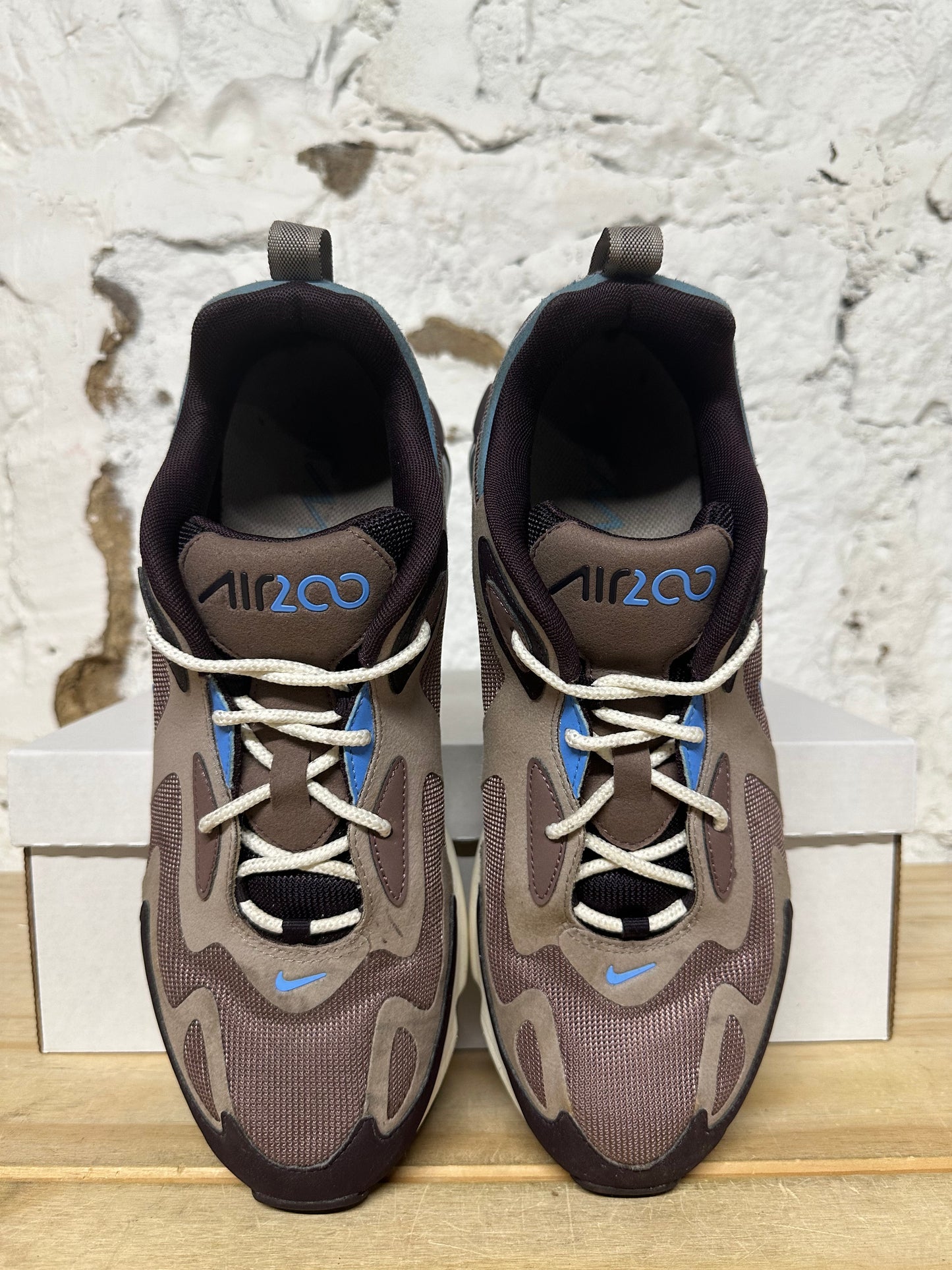 Nike Air Max 200 Pastel Blue Sz 10