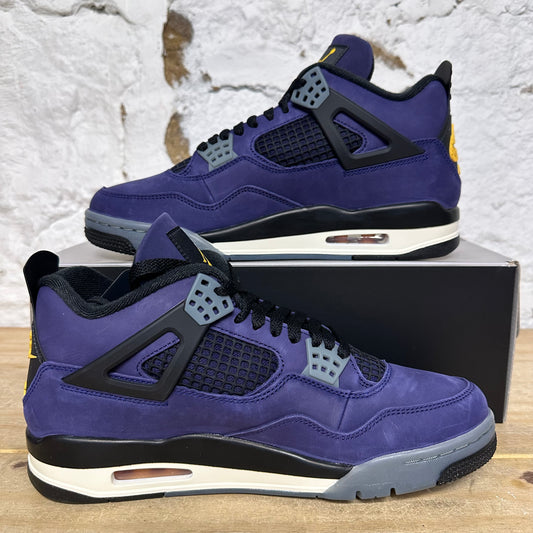Air Jordan 4 Lakers Sz 9.5 DS