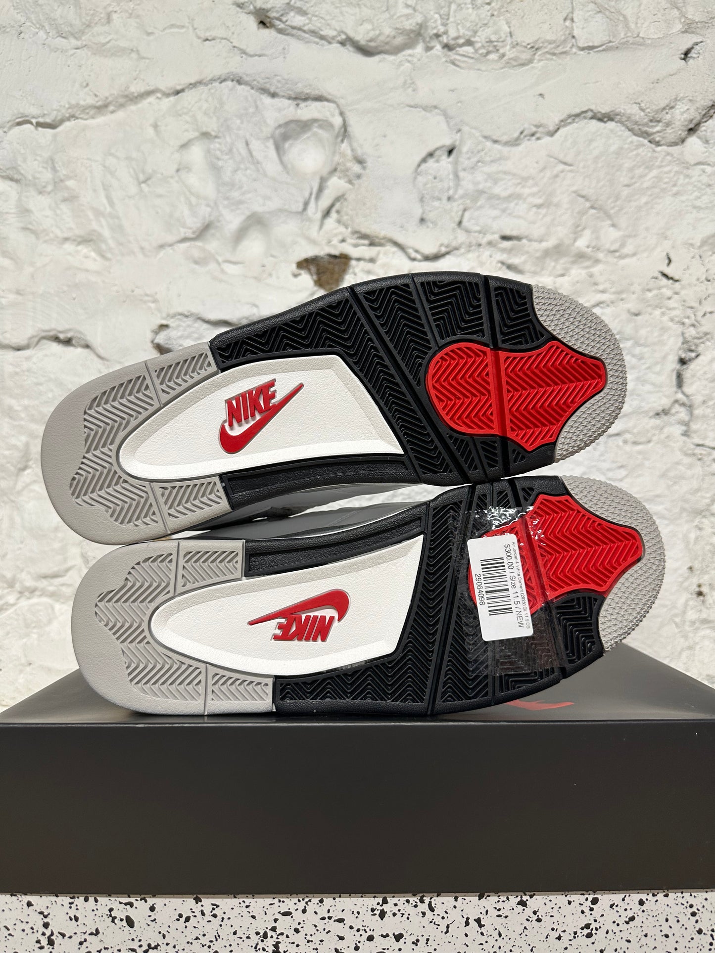 Air Jordan 4 White Cement (2025) Sz 11.5 DS