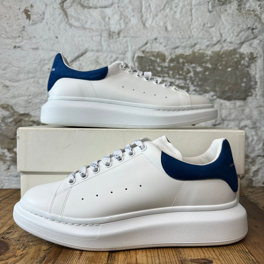 Alexander McQueen Blue Tab White Sneaker Sz 11.5 (44.5)