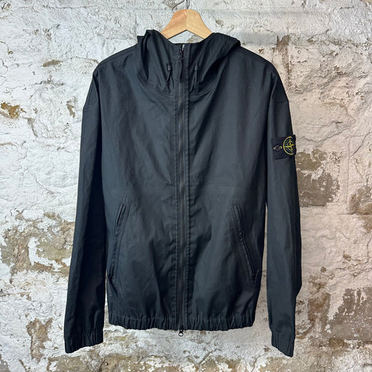 Stone Island Capospalla Black Jacket Sz L DS