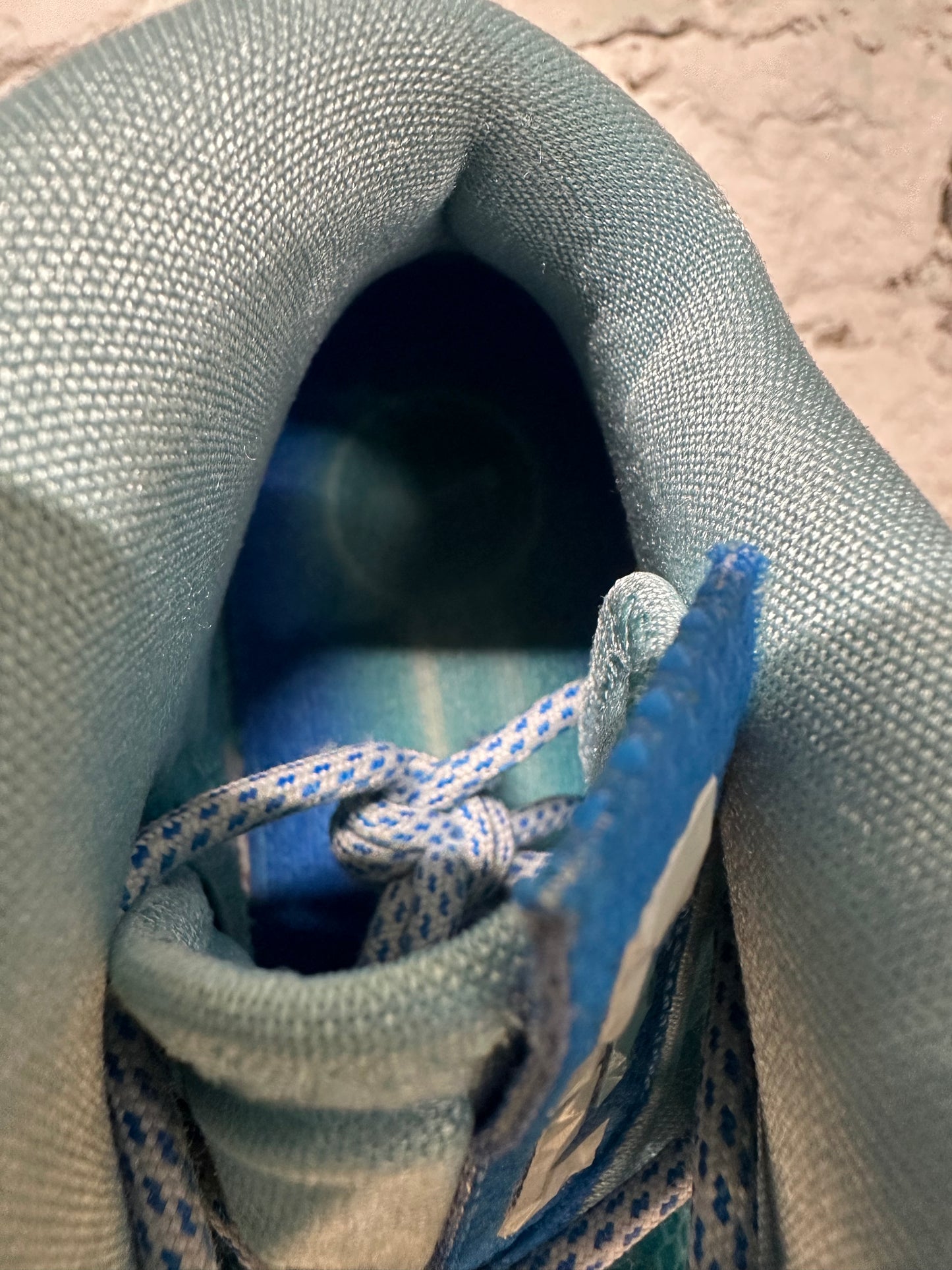 Nike Lebron 10 Sport Pack Blue Diamond Sz 9.5