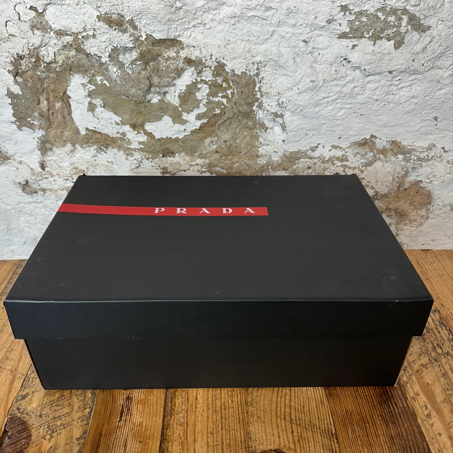 Prada Americas Cup Blue Rubber Sneaker Sz 8 (41)