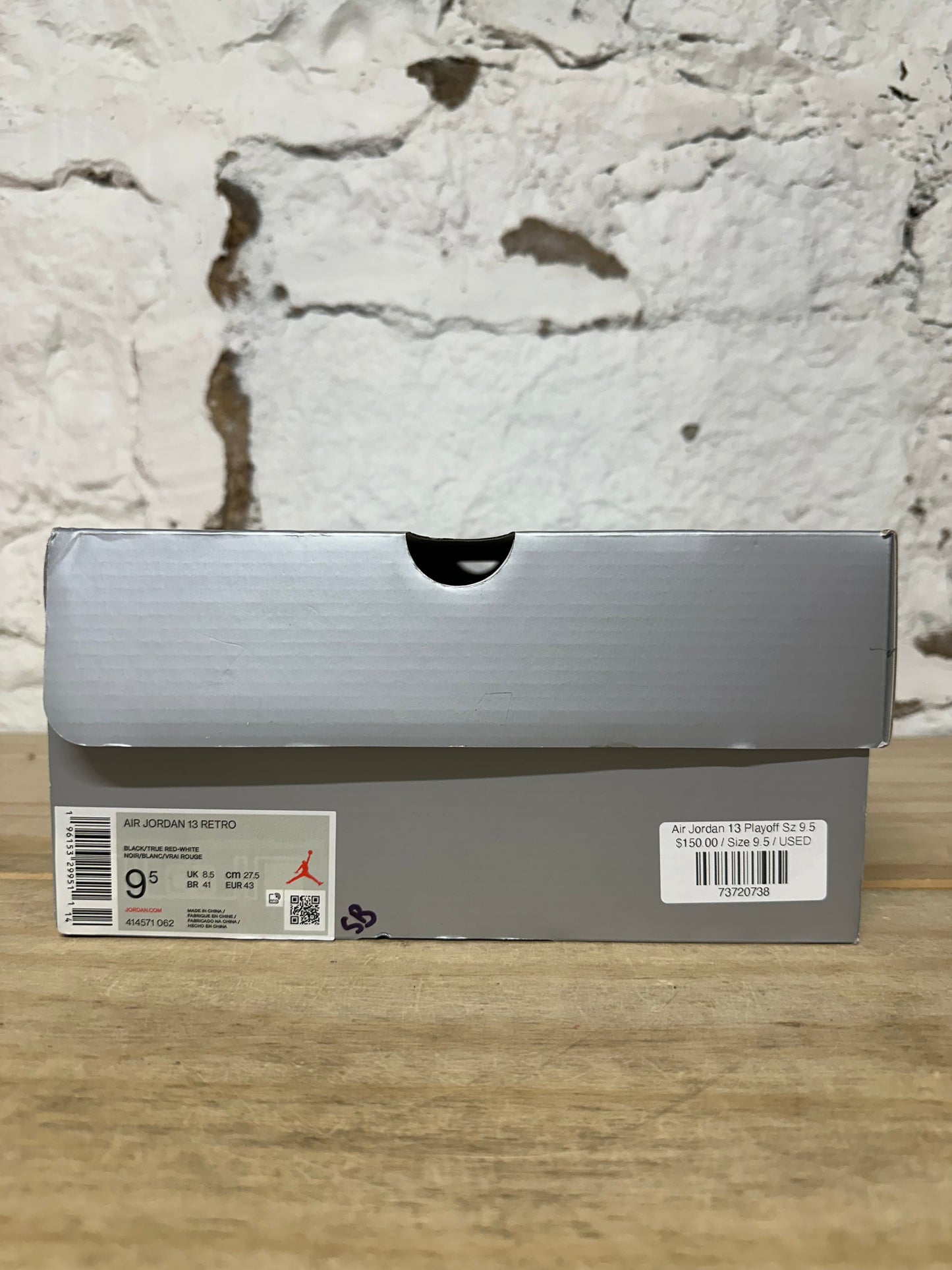 Air Jordan 13 Playoff Sz 9.5