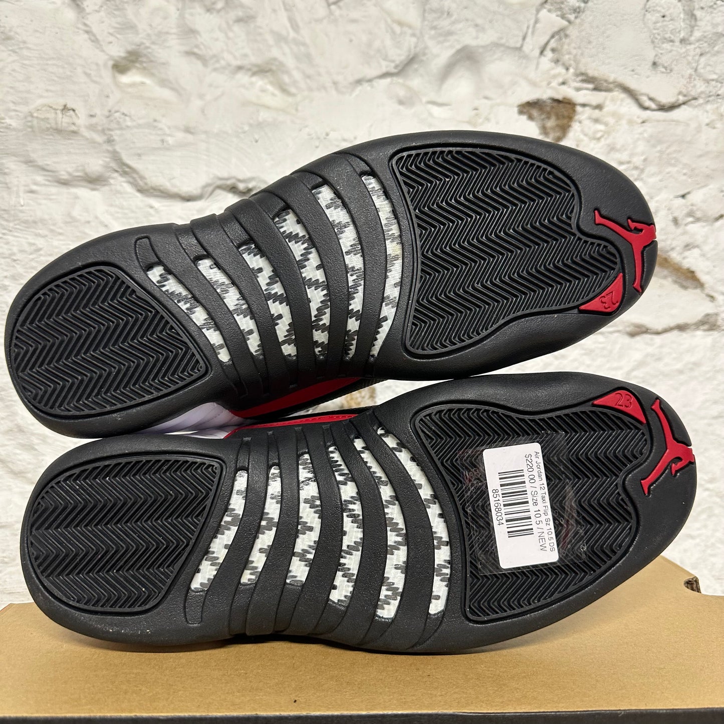 Air Jordan 12 Taxi Flip Sz 10.5 DS