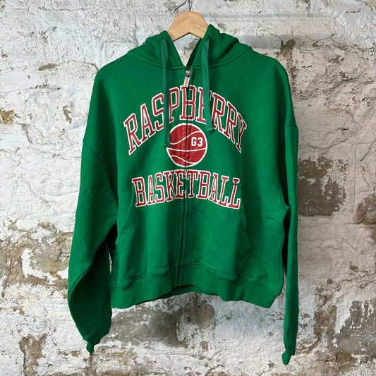 GV Gallery Fiveways Green Zip Up Hoodie NEW
