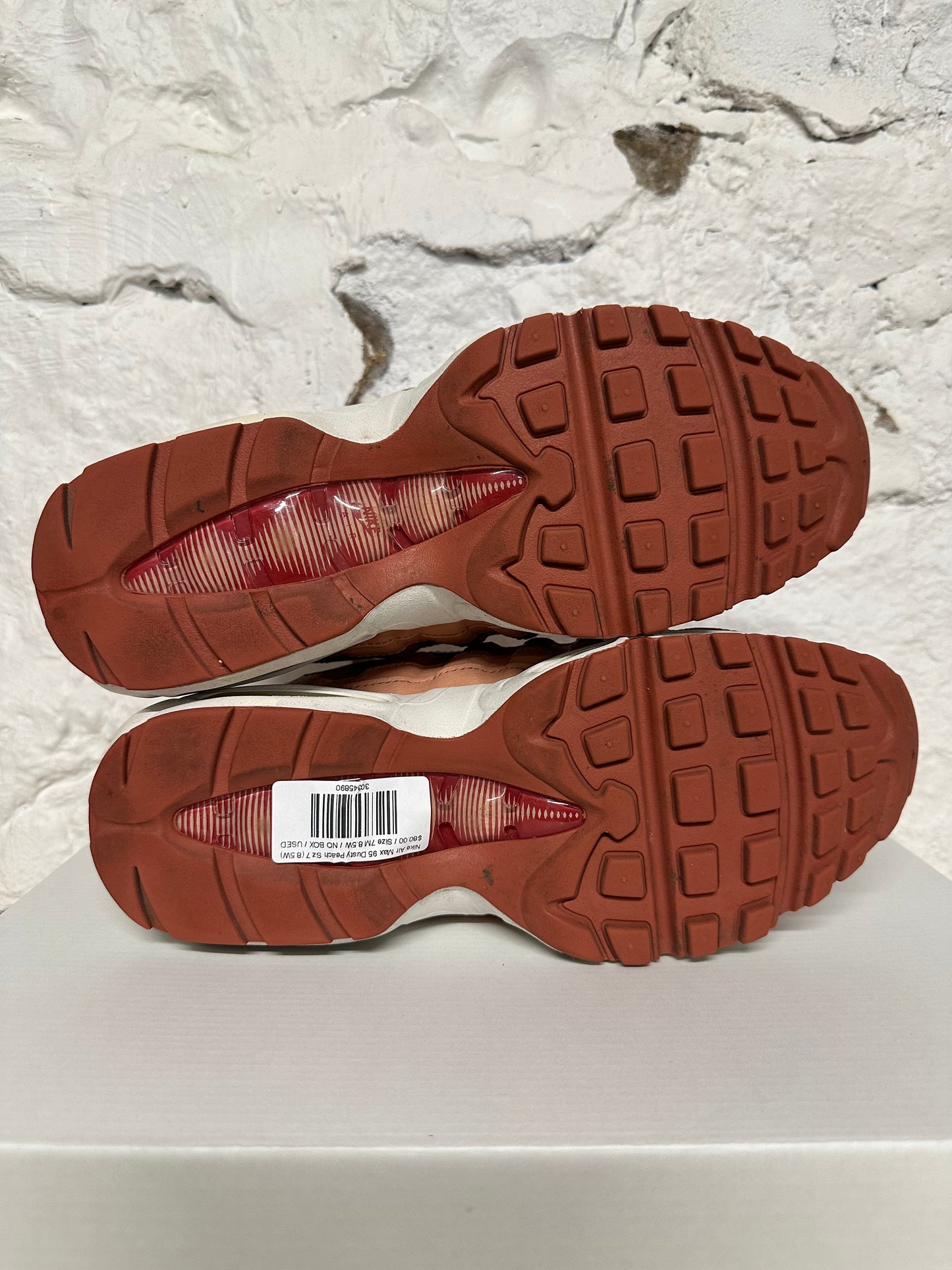 Nike Air Max 95 Dusty Peach Sz 7 (8.5W)