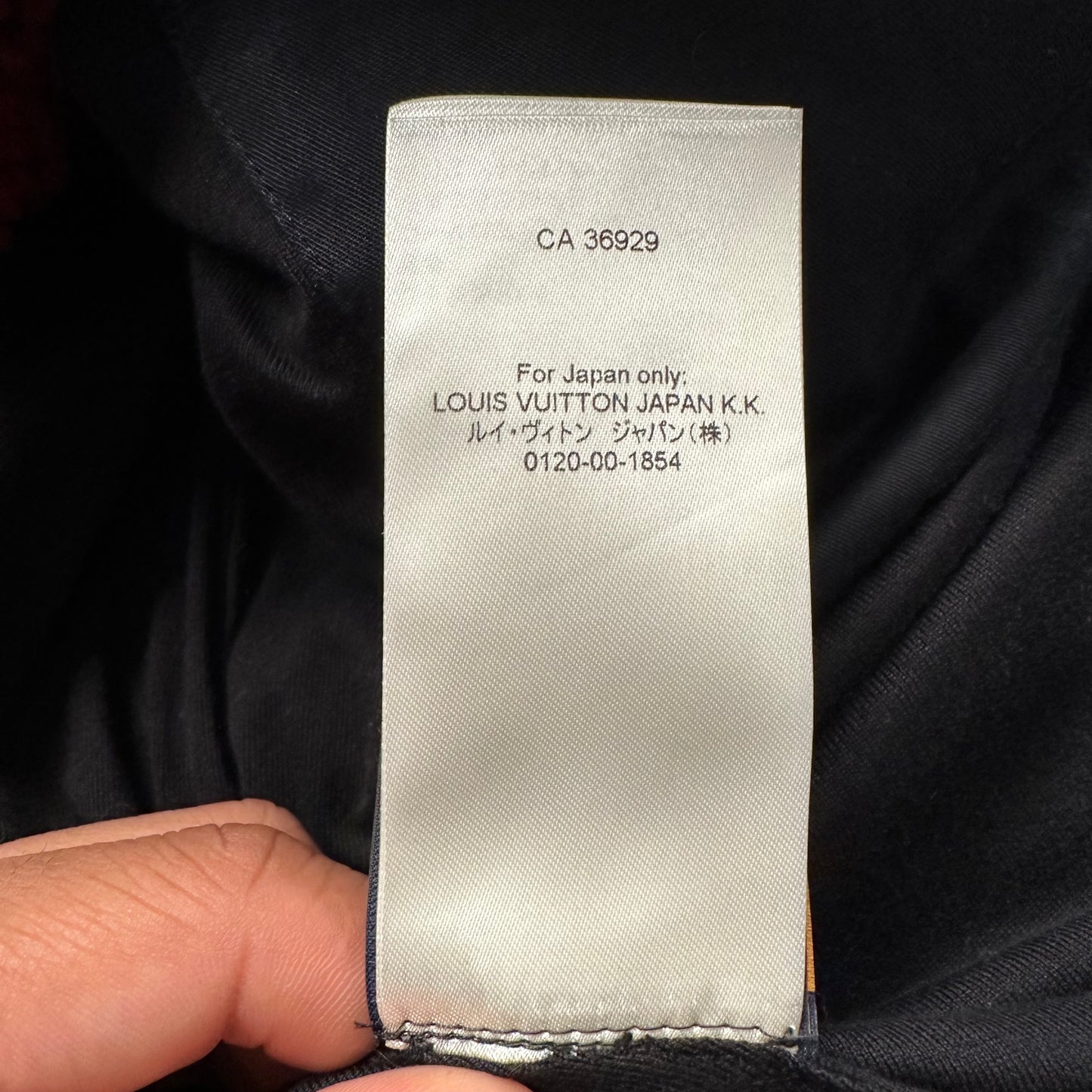 Louis Vuitton Buffalo Fleece Sz XXL