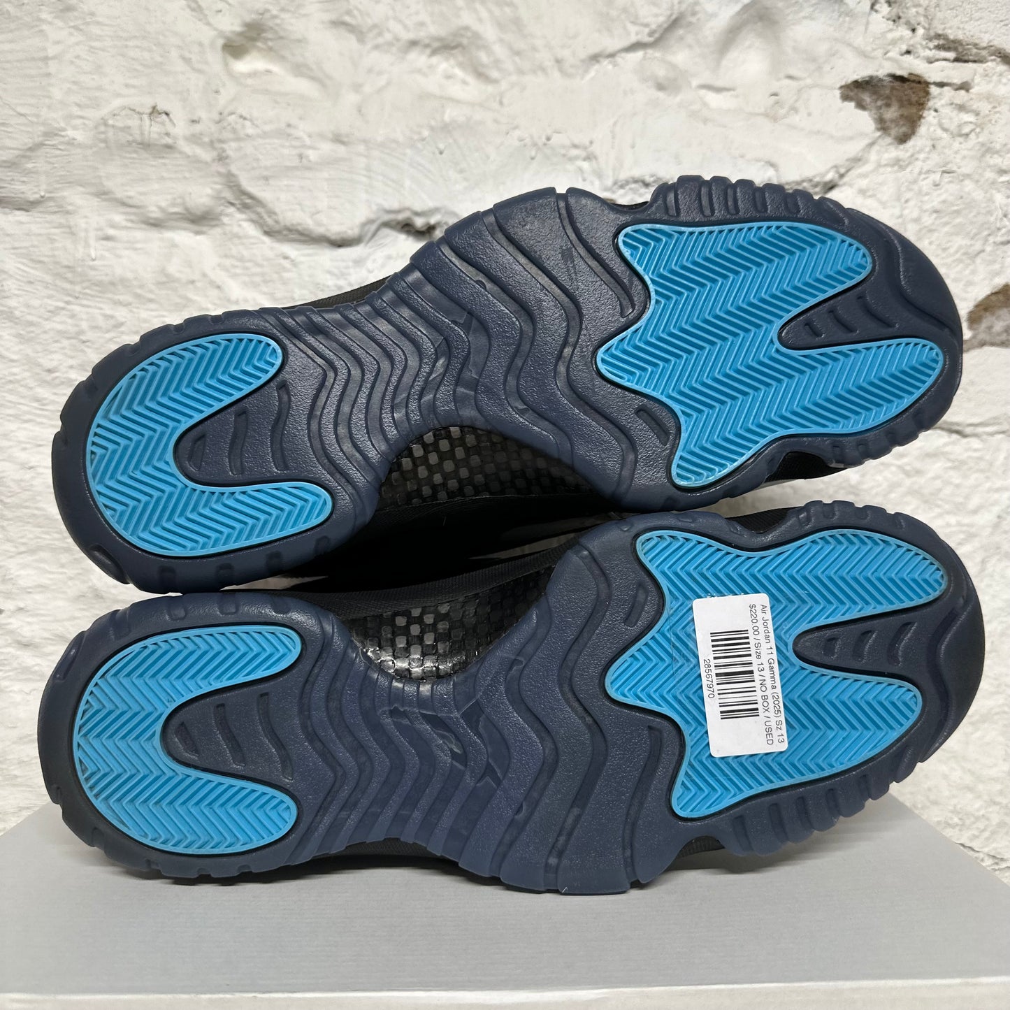 Air Jordan 11 High Gamma Blue (2025) Sz 13
