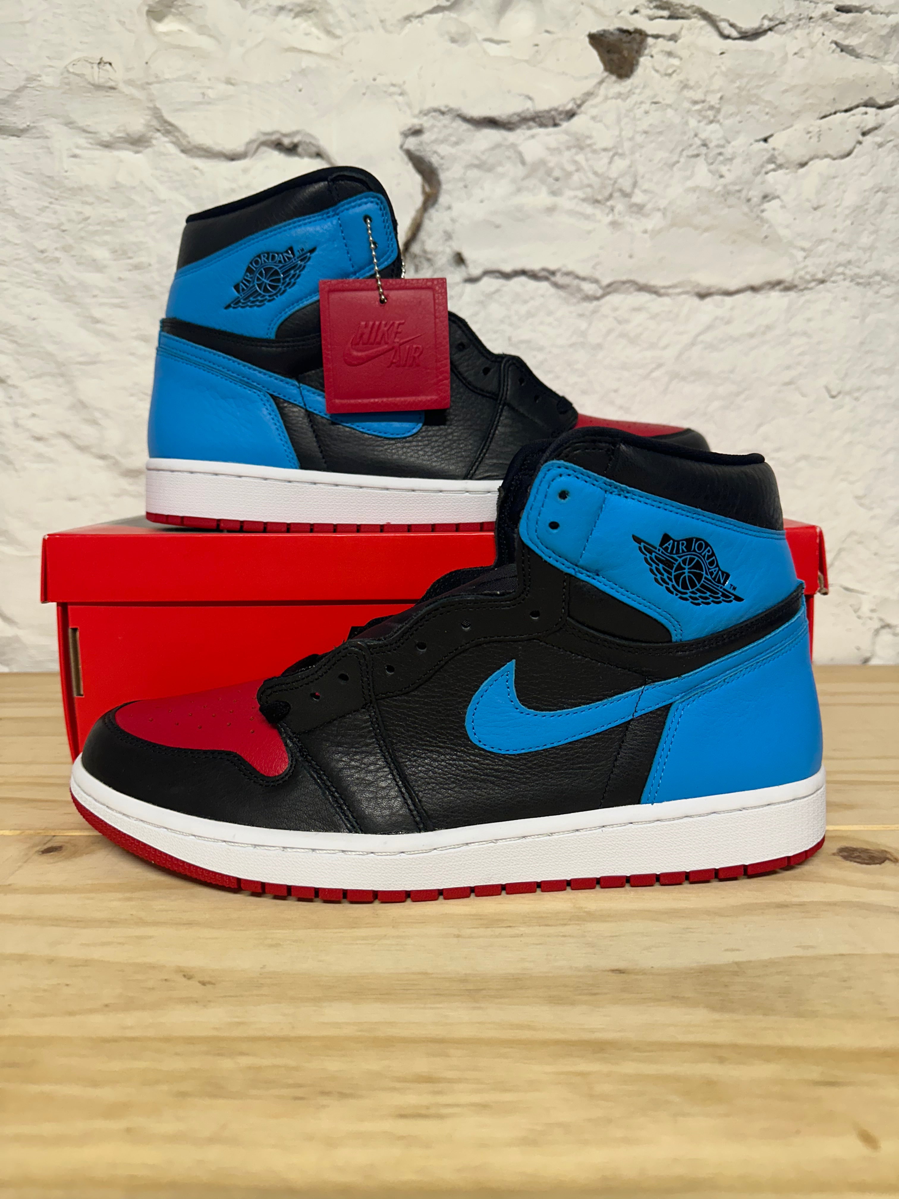 Air Jordan 1 High NC to Chi Sz 12.5 (14W) DS