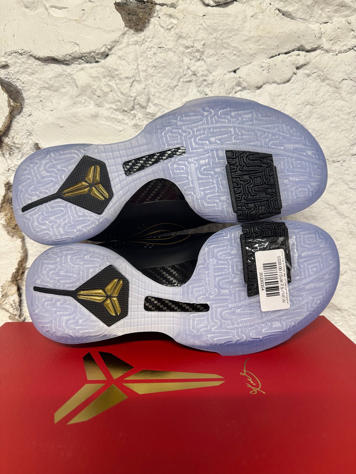 Nike Kobe 5 Protro Year Of The Mamba Eggplant Sz 7.5 DS