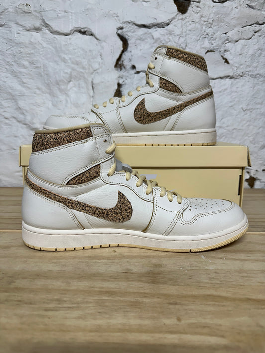 Air Jordan 1 High Craft Vibrations of Naija Sz 11