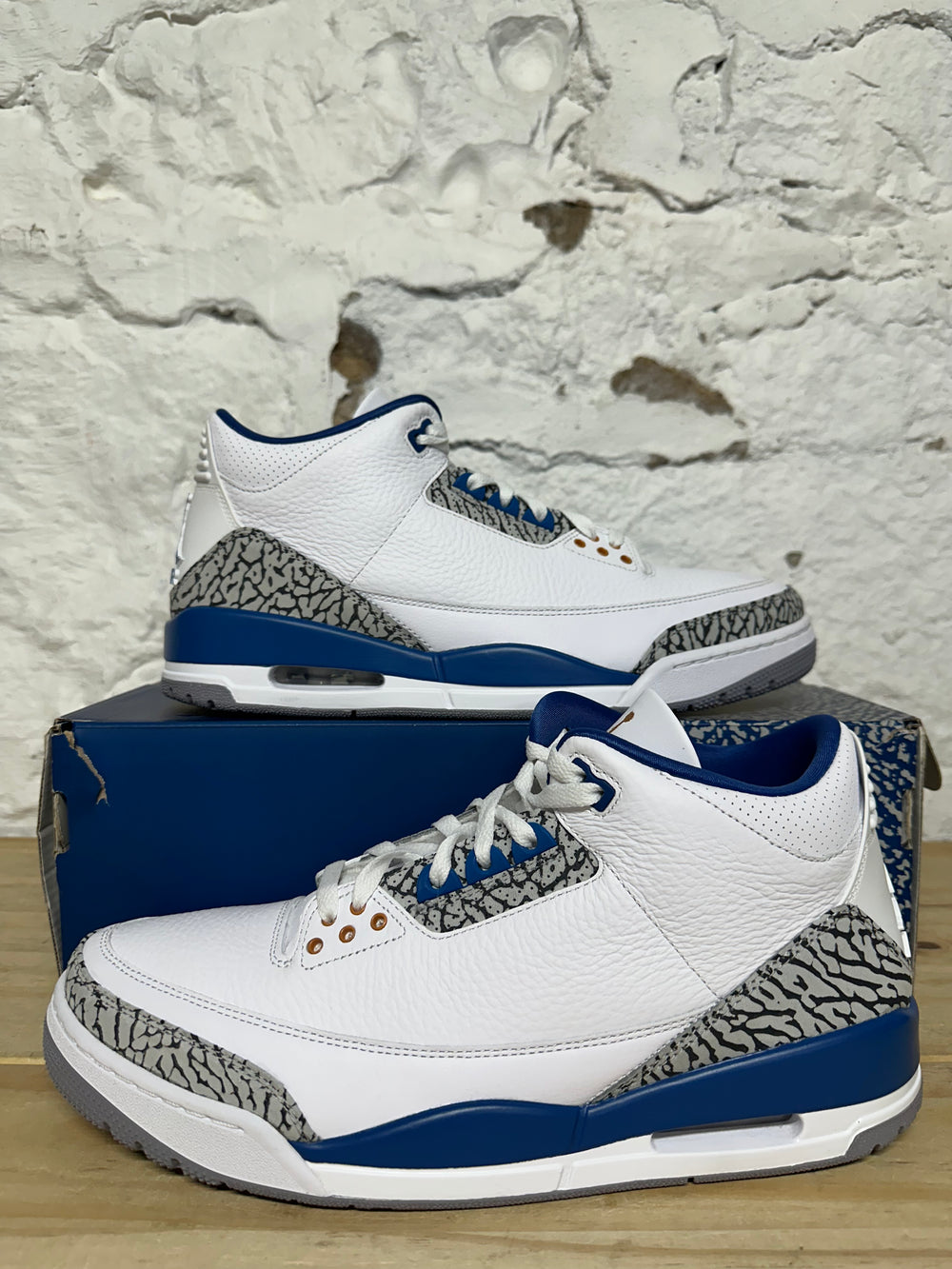 Air Jordan 3 Wizards Sz 12.5