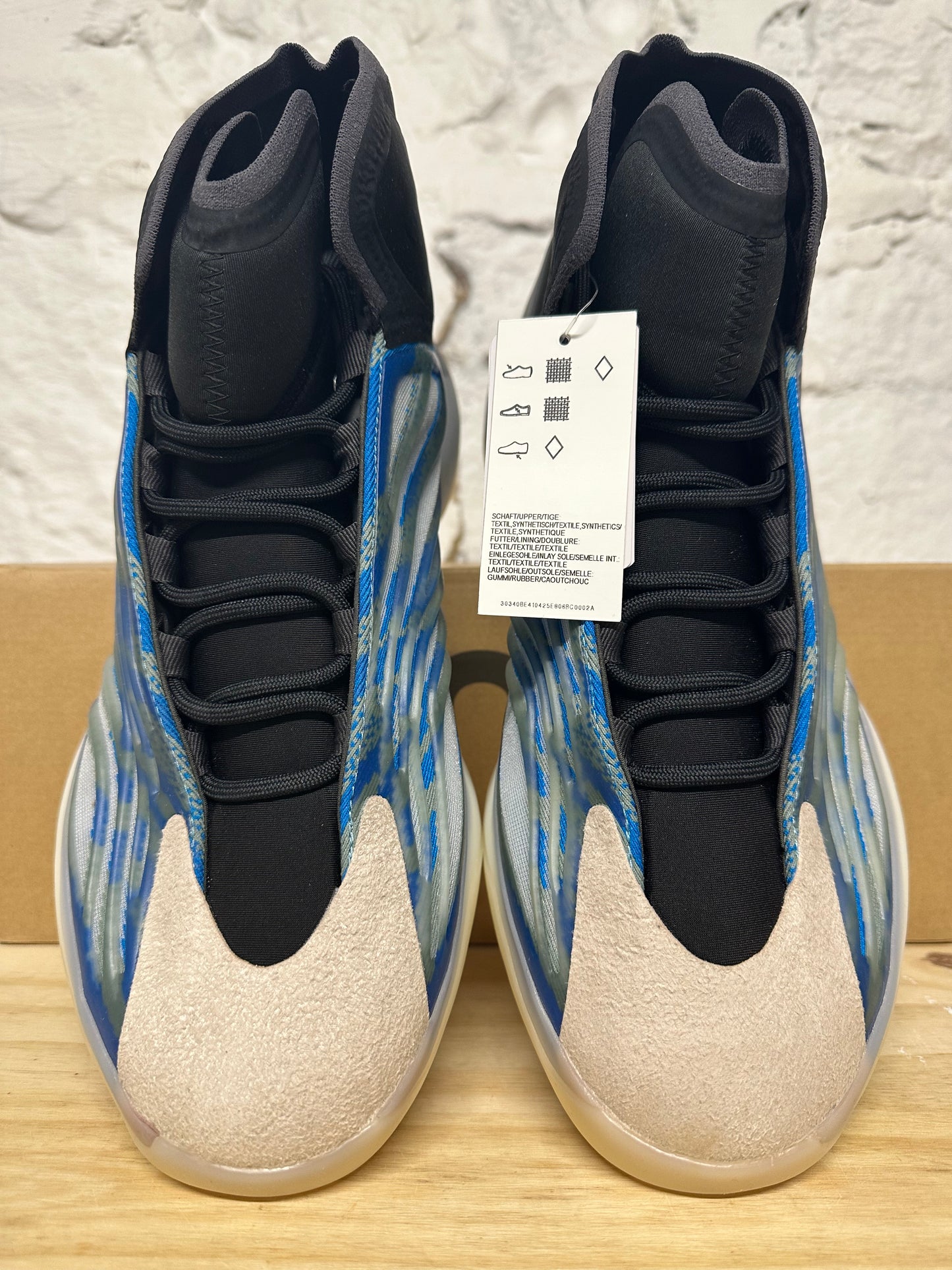 Yeezy BSKTBL Frozen Blue Sz 14 DS