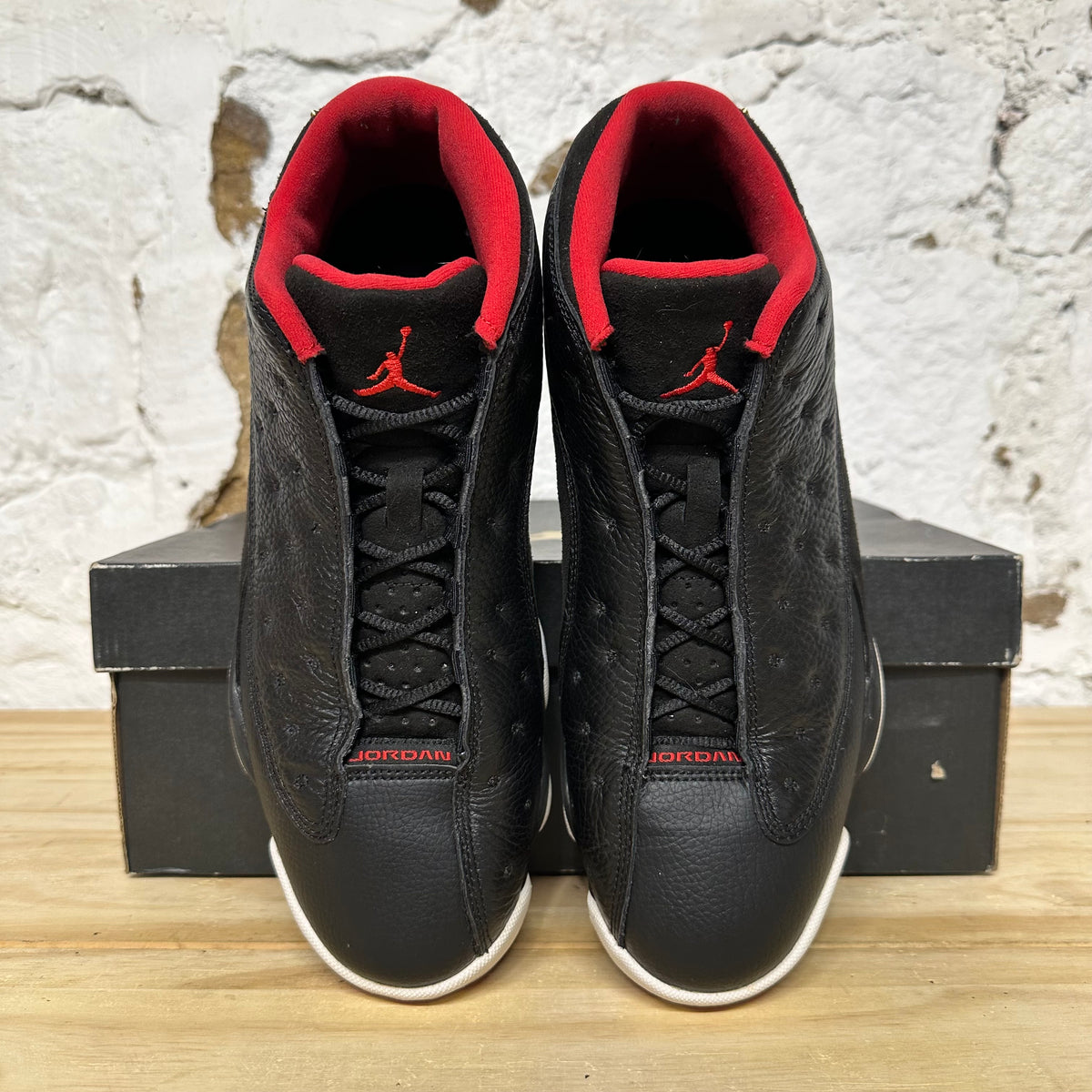 Air Jordan 13 Low Bred Sz 10