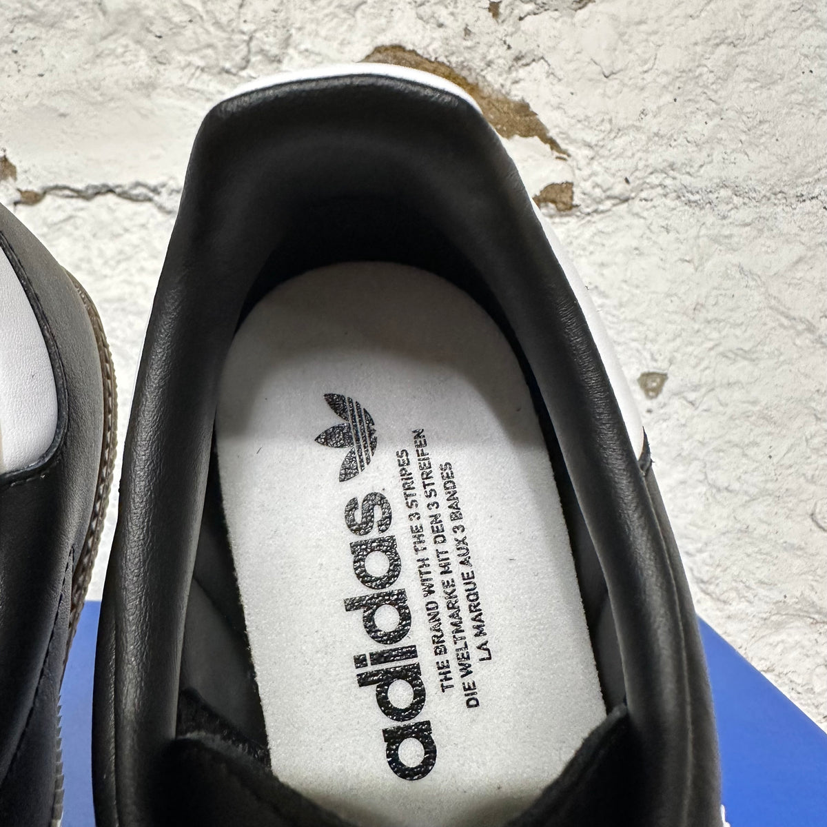 Adidas OG Samba Black Sz 6.5 DS