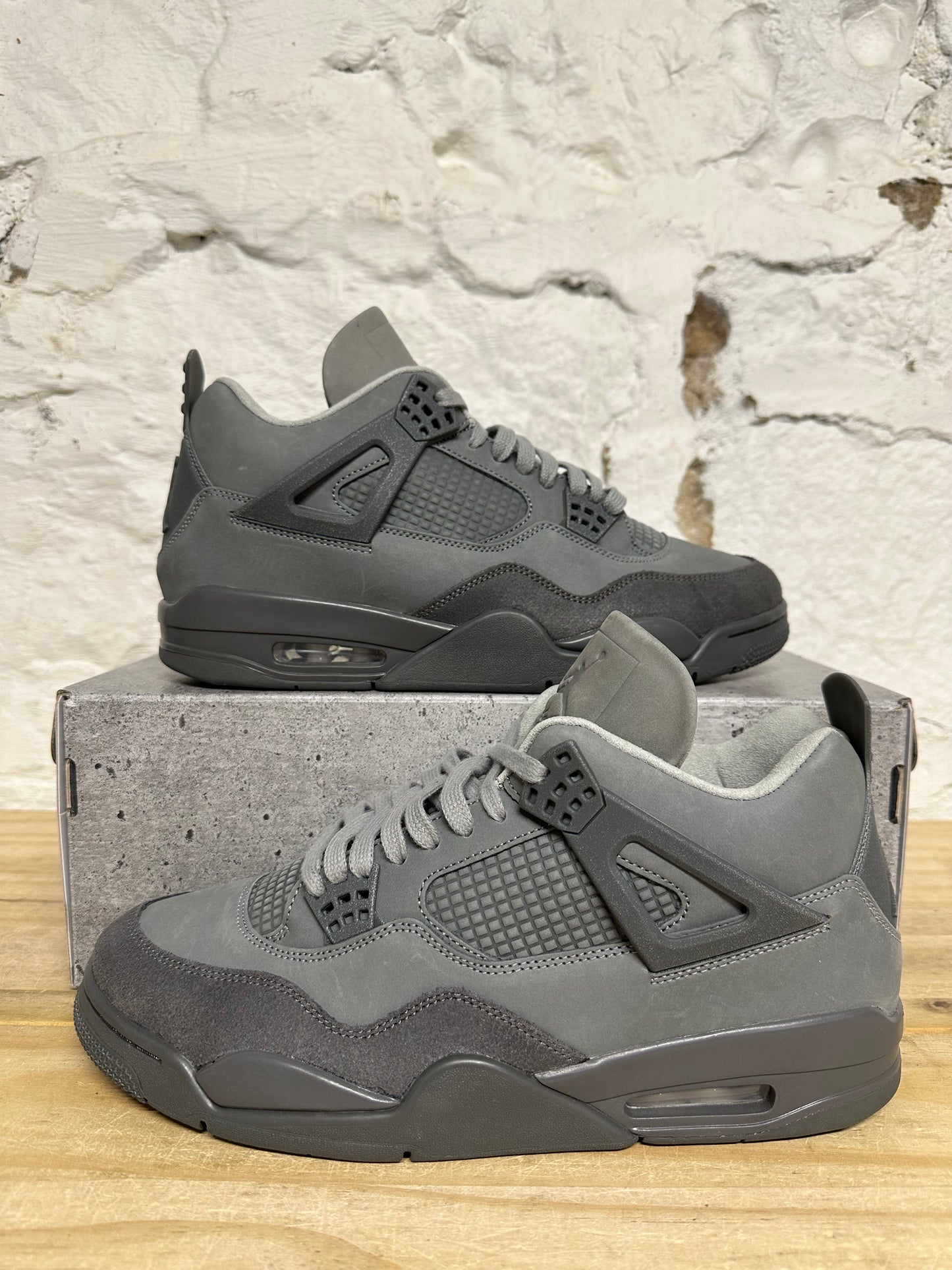 Air Jordan 4 Paris Olympics Wet Cement Sz 11.5 DS