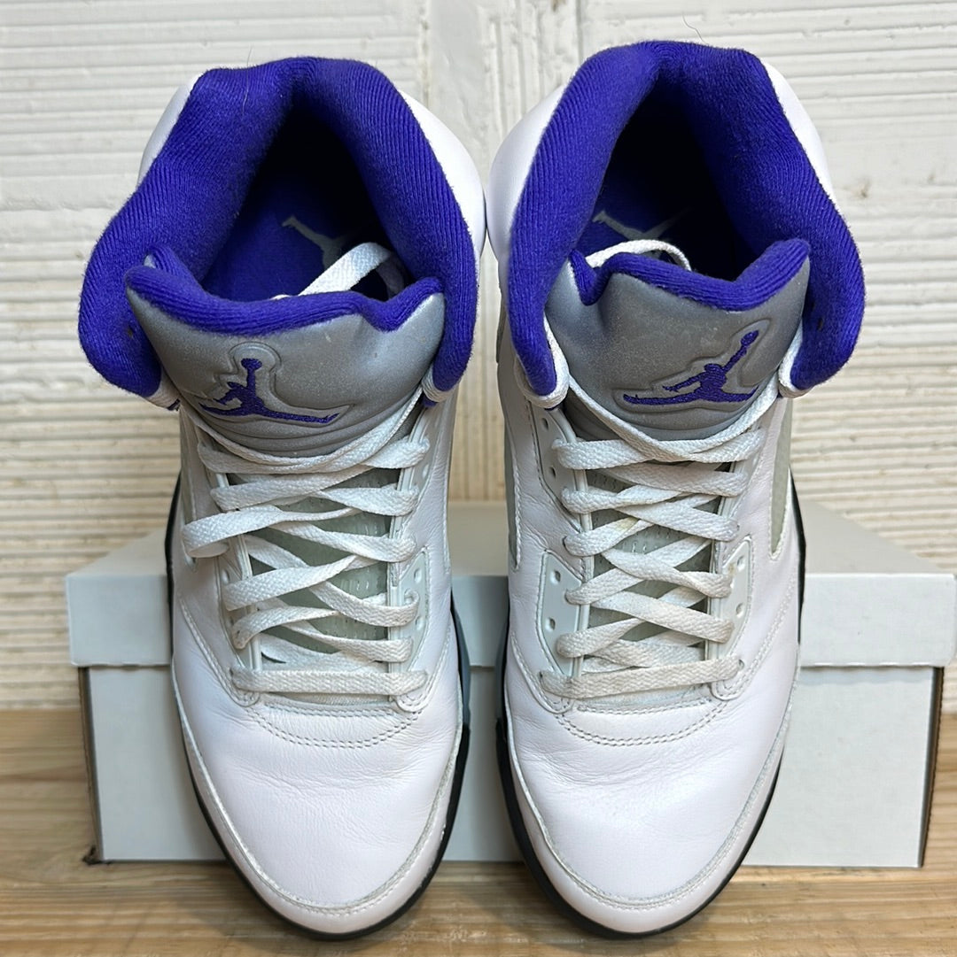 Air Jordan 5 Dark Concord Sz 11.5