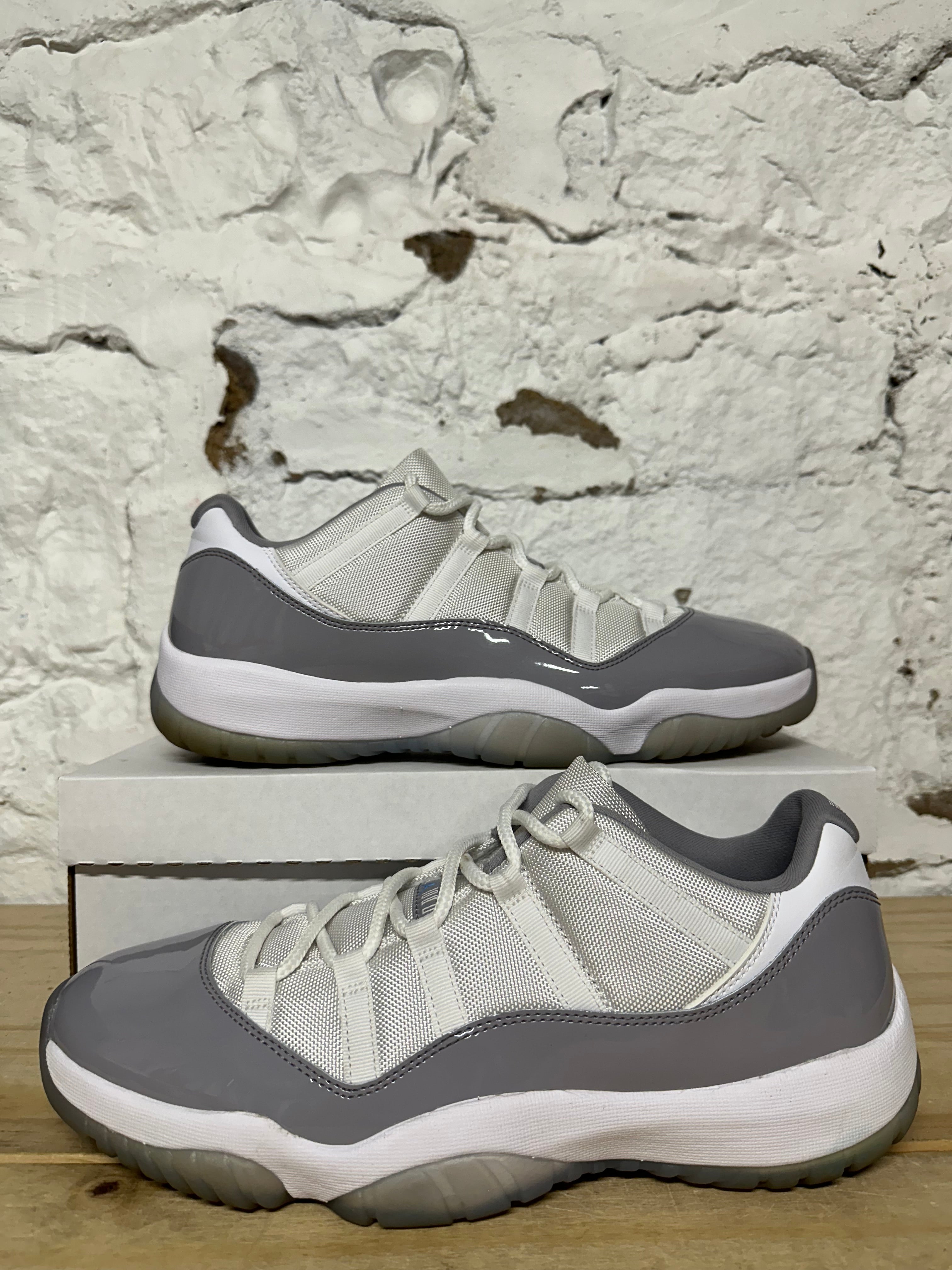 Air Jordan 11 Low Cement Grey Sz 13