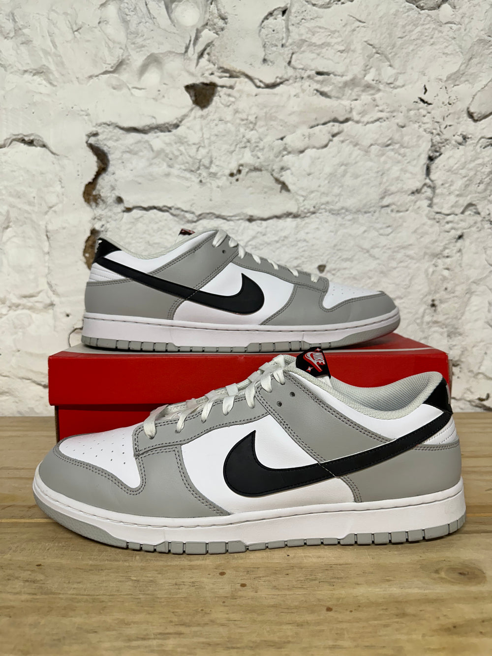 Nike Dunk Low Lottery Grey Sz 15