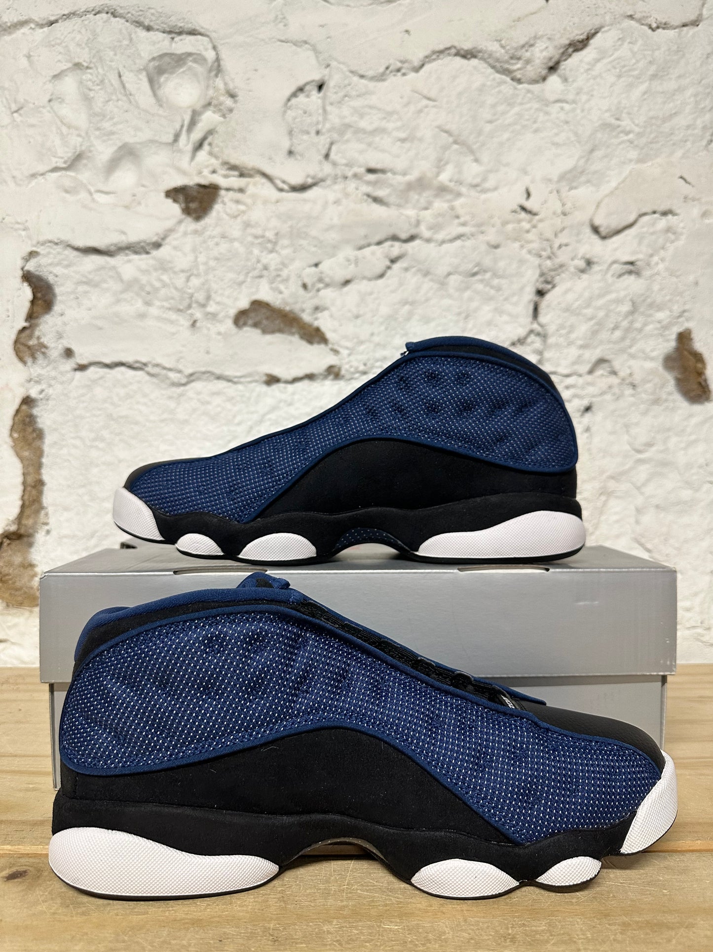 Air Jordan 13 Low Brave Blue Sz 8 DS