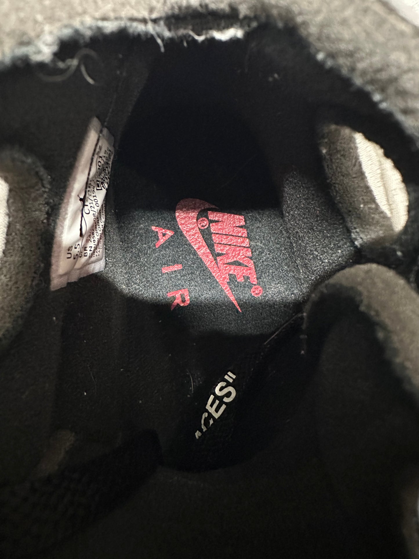 Air Jordan 5 Off-White Muslin Sz 5.5