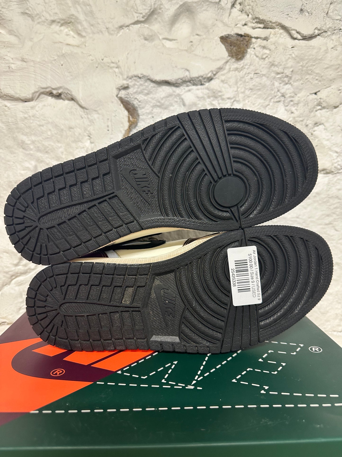 Air Jordan 1 High Hand Crafted Sz 8.5