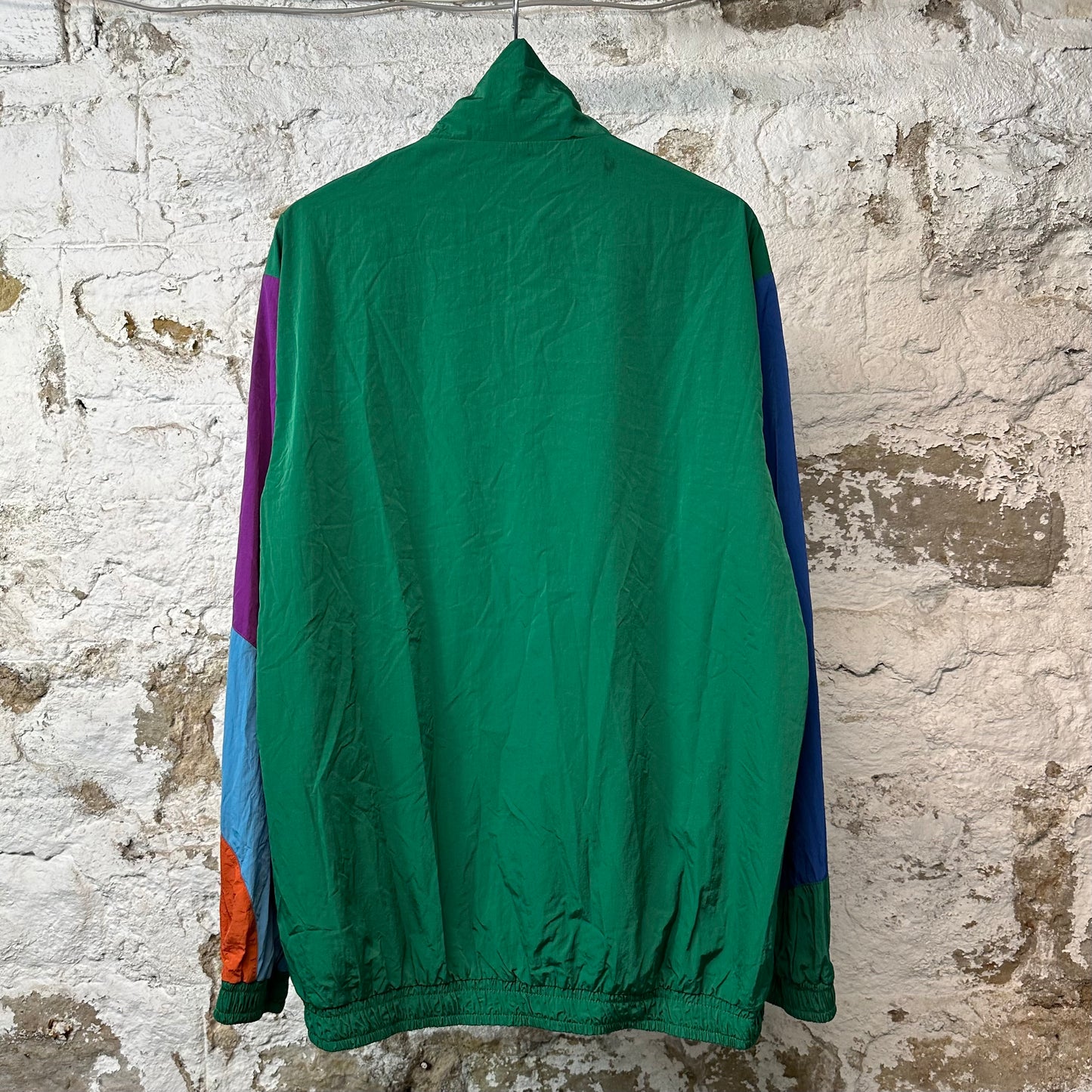 Gucci GG Multicolor Geometric Track Jacket Sz L