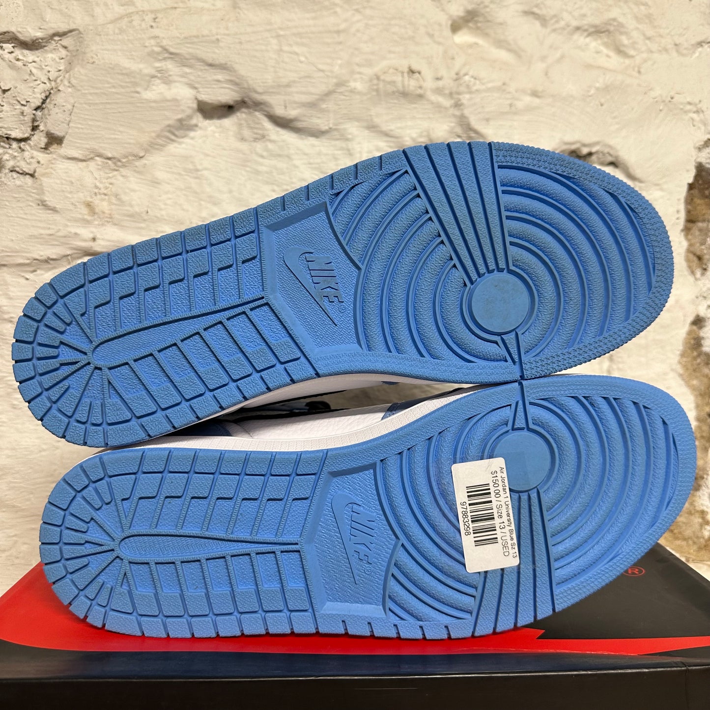 Air Jordan 1 High University Blue Sz 13