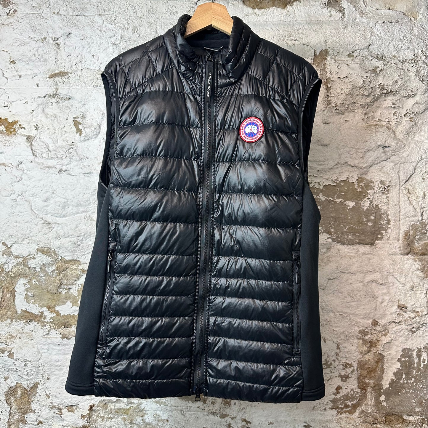 Canada Goose Hybridge Lite Puffer Vest Black Sz L