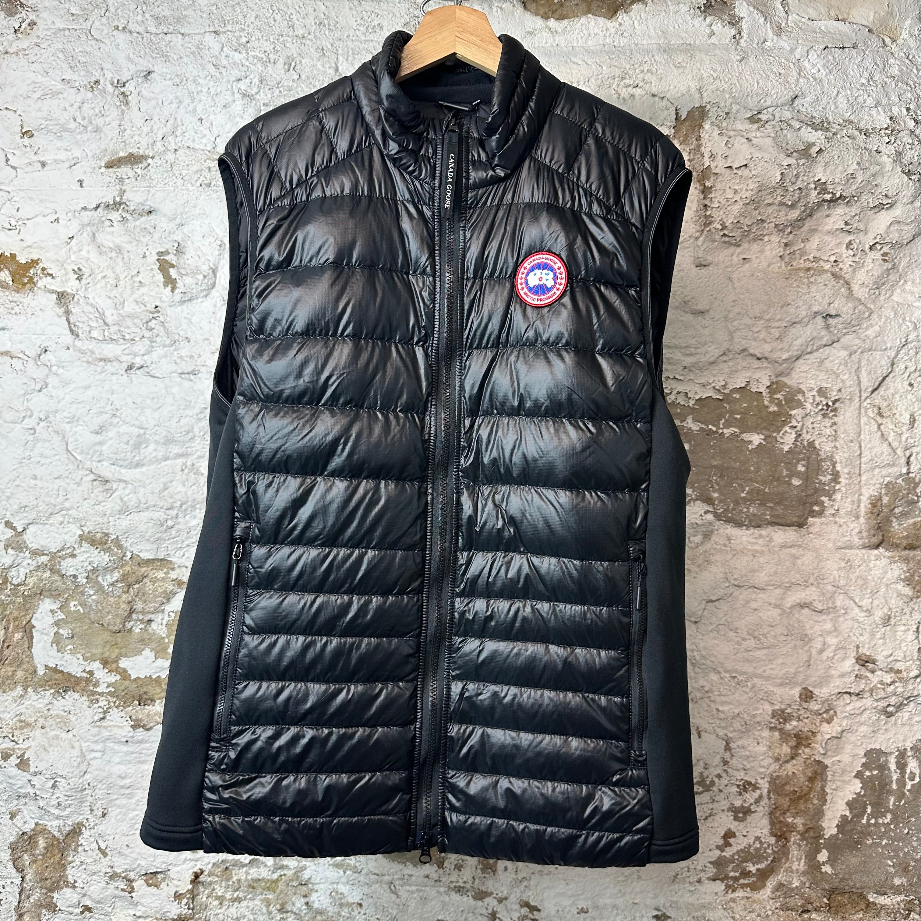 Canada Goose Hybridge Lite Puffer Vest Black Sz L